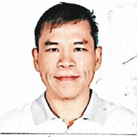 菲國警方早前收到有關甘俊松的通緝照片。（互聯網圖片）