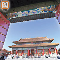 馬會捐款建西九故宮館，被質疑是與政府利益輸送。圖為北京故宮。（資料圖片）