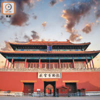 香港故宮文化博物館被質疑為北京故宮博物院（圖）「分館」。（資料圖片）