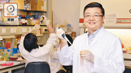 愛滋病專家陳志偉。