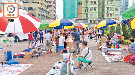 團體批評當局推動墟市不力，要求簡化申請手續。（資料圖片）