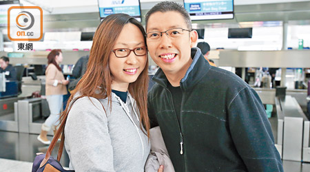 陸氏夫婦與親朋好友前往北海道八天遊，料每人花費約三萬元。（黃偉邦攝）