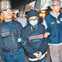 石棺藏屍案<br>多名疑犯選擇潛逃台灣，最終都被遞解出境返港被捕。（資料圖片）