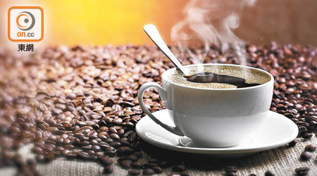 研究指，喝含咖啡因的飲品或能抗衰老。（資料圖片）