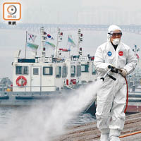 南韓<br>南韓自去年11月16日爆發首宗禽流感後，撲殺逾三千萬隻家禽。