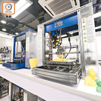 職訓局STEM教育中心設3D打印技術室。