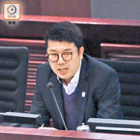 劉國勳指香港郵政必須嚴格監管員工的行為。