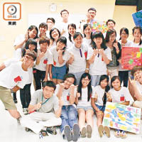 香港青年協會自一一年起開展「鄰舍第一」跨社區關懷行動。（受訪者提供）