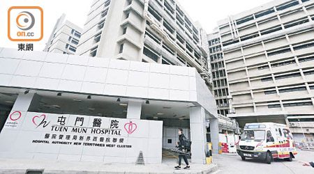 屯門醫院醫生懷疑錯誤將病人感染壞死性筋膜炎當喉嚨痛治療。