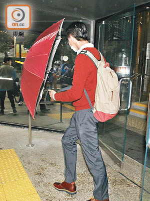 楊家倫涉暴動一案，法庭將於四月三日裁決。（高嘉業攝）