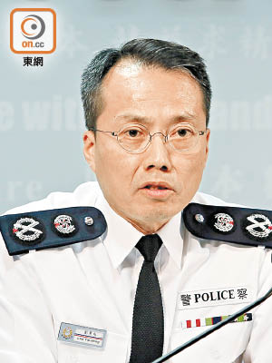 警隊設立三層策劃架構迎接七一，劉業成出任警隊督導委員會主席。