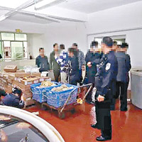 深圳警方拘捕多名涉案人士。（互聯網圖片）