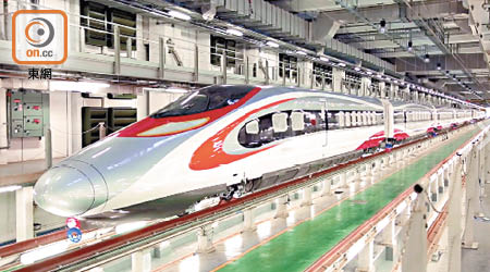 中港雙方已就高鐵香港段的營運作階段性總結。（資料圖片）