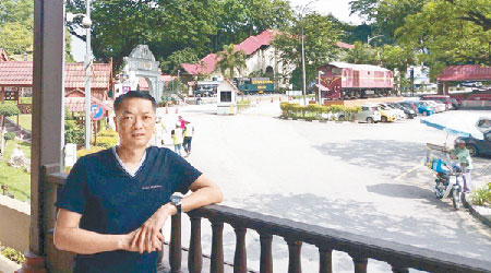 吳永嘉稱吉隆坡使費低，極力推薦去當地旅行。（互聯網圖片）