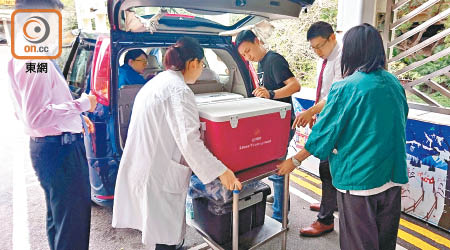 鄧桂思早前獲屍肝移植，目前情況仍危殆。