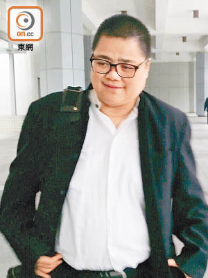 原告證人ISS服務總監彭藝珠（圖）出庭作供。
