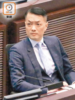 除咗白鴿黨抽唔中提辯論外，吳永嘉（圖）及林健鋒都係抽咗多次都唔中。（資料圖片）