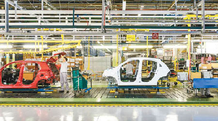 歐洲<br>法國汽車製造商雷諾有車廠決定不開工。（資料圖片）