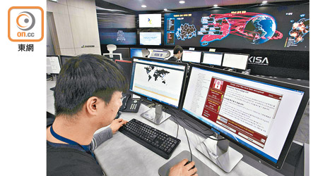 變種網絡勒索軟件「WannaCry」肆虐全球，香港至今共收到三十三宗遭受攻擊報告。（資料圖片）