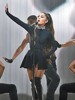 Ariana Grande（東方IC圖片）