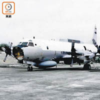 2001年發生的中美南海撞機事件，美軍EP3偵察機機頭損毀。（資料圖片）