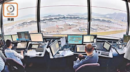 新空管系統問題多多，令人擔心航空安全是否受到保障。（資料圖片）