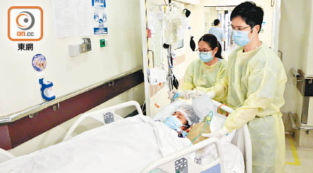 兩度換肝續命的鄧桂思，至今仍在瑪麗醫院深切治療部留醫。（資料圖片）