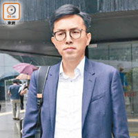 社民連現任主席吳文遠作為辯方證人出庭作供。
