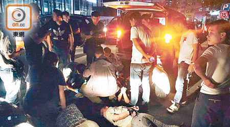 深圳警方拘捕跨境走私槍枝彈藥案疑犯。