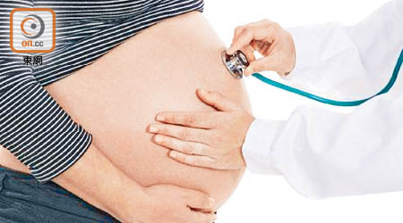 孕婦曾發燒，嬰兒日後確診自閉症的風險較高。（資料圖片）