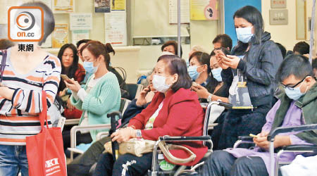 自上月五日至今，本港累計錄得一百三十三宗嚴重流感個案，死亡率高達七成五。（資料圖片）