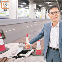 孔昭華敦促運輸署劃分更多旅遊巴專屬車位。
