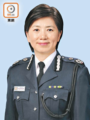 趙慧賢本周六將晉升為警隊首位女副處長。