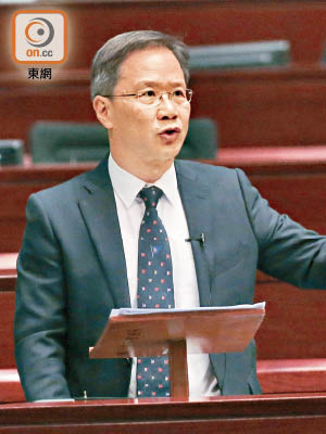 郭家麒促民航處正視前線員工辭職原因。（資料圖片）