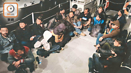 中港兩地不時展開聯合行動打擊安排非華裔人士偷渡來港的犯罪集團。（資料圖片）