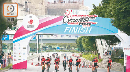 旅發局期望把香港單車節打造成區域年度盛事，吸引旅客來港。（資料圖片）