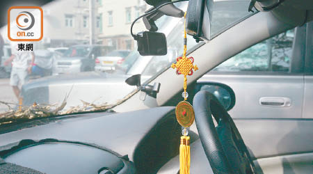 消委會提醒司機安裝可播放預錄影像的行車記錄器時宜小心，以免觸犯法例。（資料圖片）