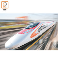 廣深港高鐵連接香港及廣州，由現時城際直通車近兩小時的車程，縮減至四十八分鐘。