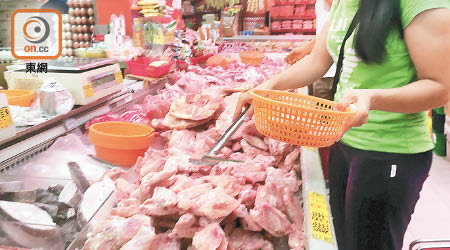 巴西腐肉風波曾影響凍肉銷情。（資料圖片）