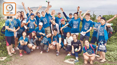 去年「清潔香港」運動的參與人數達八萬人，證明活動理念深受港人認同。