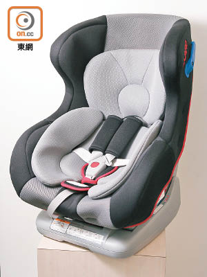 兩歲或以下兒童應使用認可兒童束縛設備例如汽車嬰兒座椅。（資料圖片）