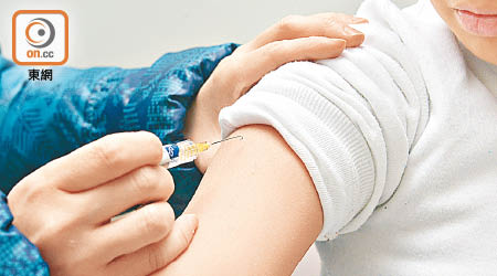 專家建議十一月尾至十二月初接種流感疫苗。（資料圖片）