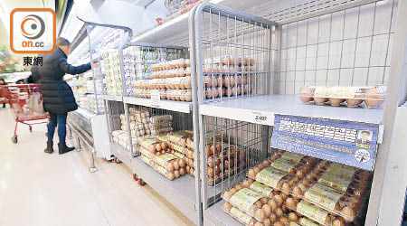 南韓有雞蛋驗出受殺蟲劑污染。（資料圖片）