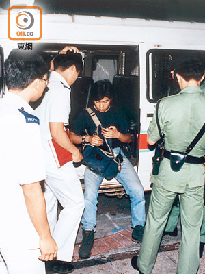 《東方日報》突發記者陳兆樑採訪期間被毆，反被控打架。