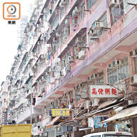 蔡少峰認為可以租賃形式解決外懸式露台的業權問題。