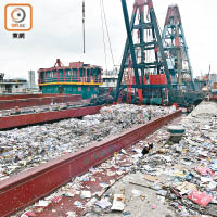 香港回收業面對回收物出路少問題。