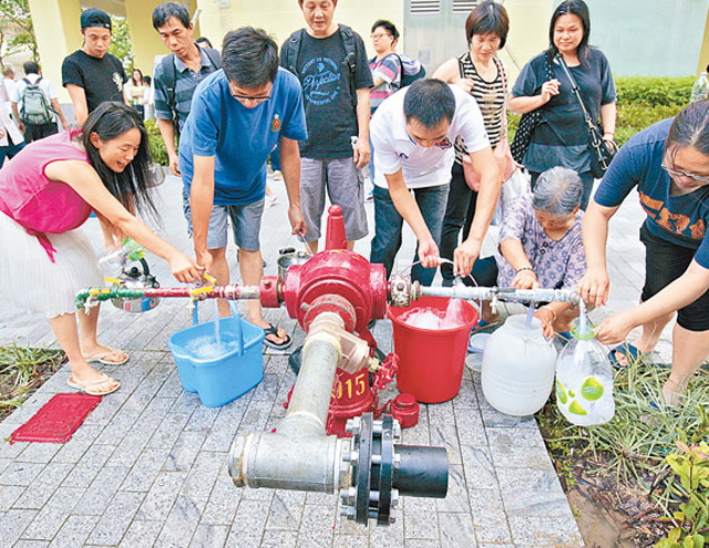 拒為全港公屋驗水 政府走數年抽查670戶算數