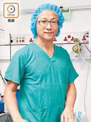 北區醫院手術室部門運作經理 趙克輝