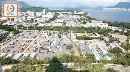 建造業議會擬於一幅大埔官地上興建「香港建造學院」。（資料圖片）