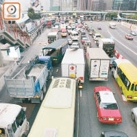 香港的泊車位供應遠遠追不上車輛數目的增長。